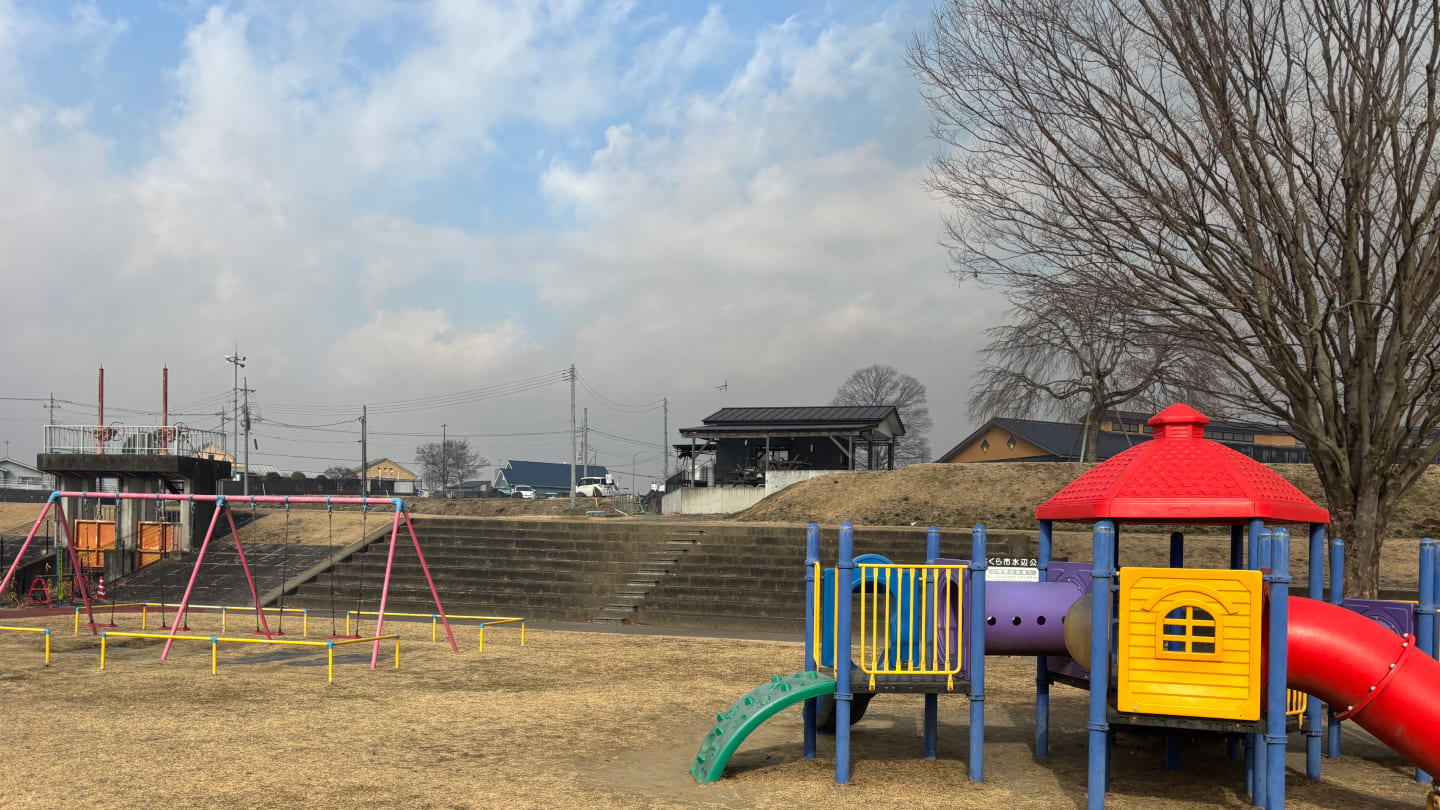 道の駅きつれがわの水辺公園