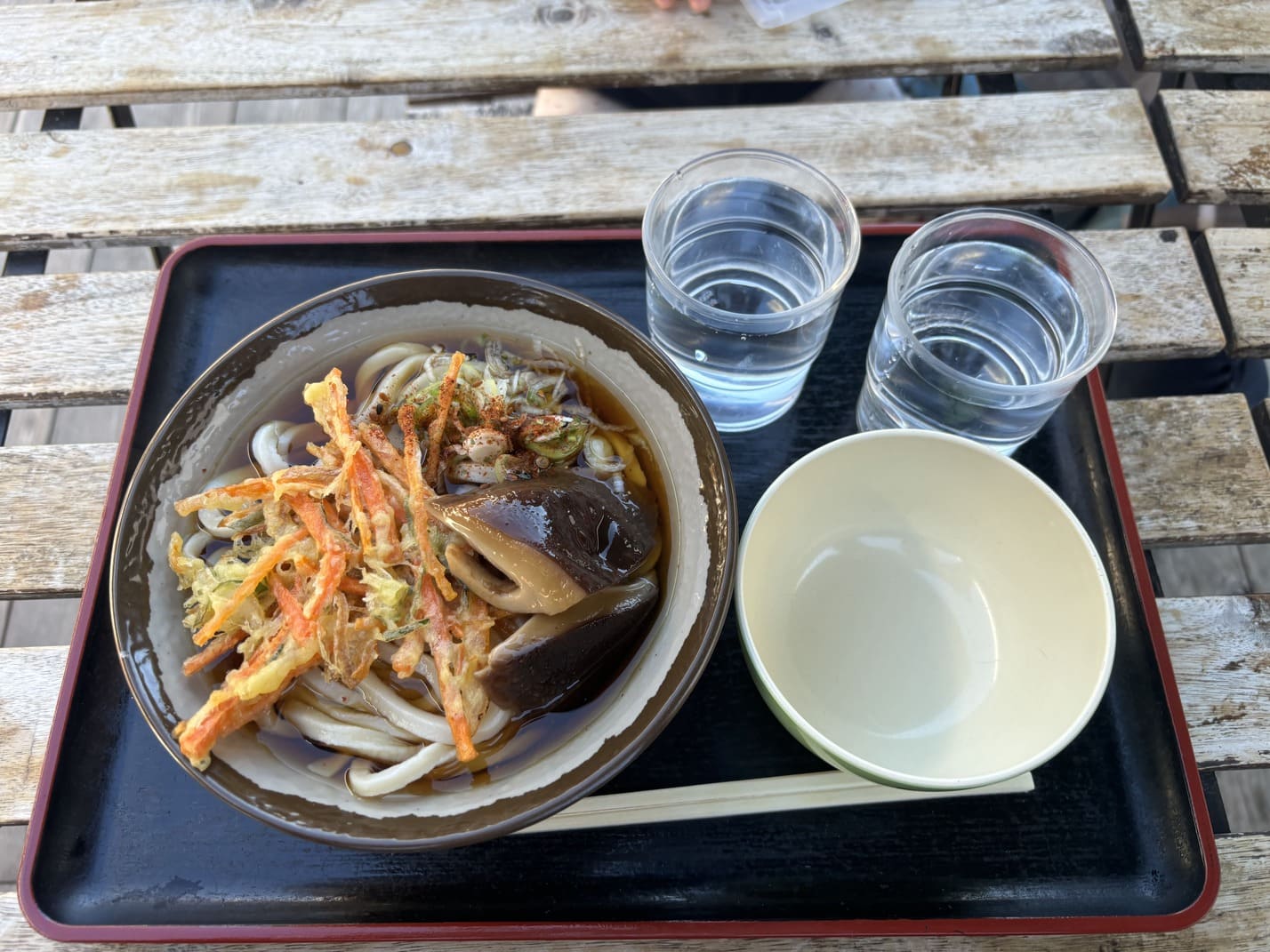 道の駅東秩父のうどん