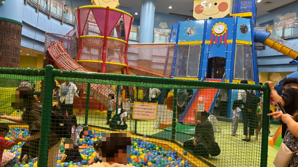 壬生町おもちゃ博物館の館内の様子