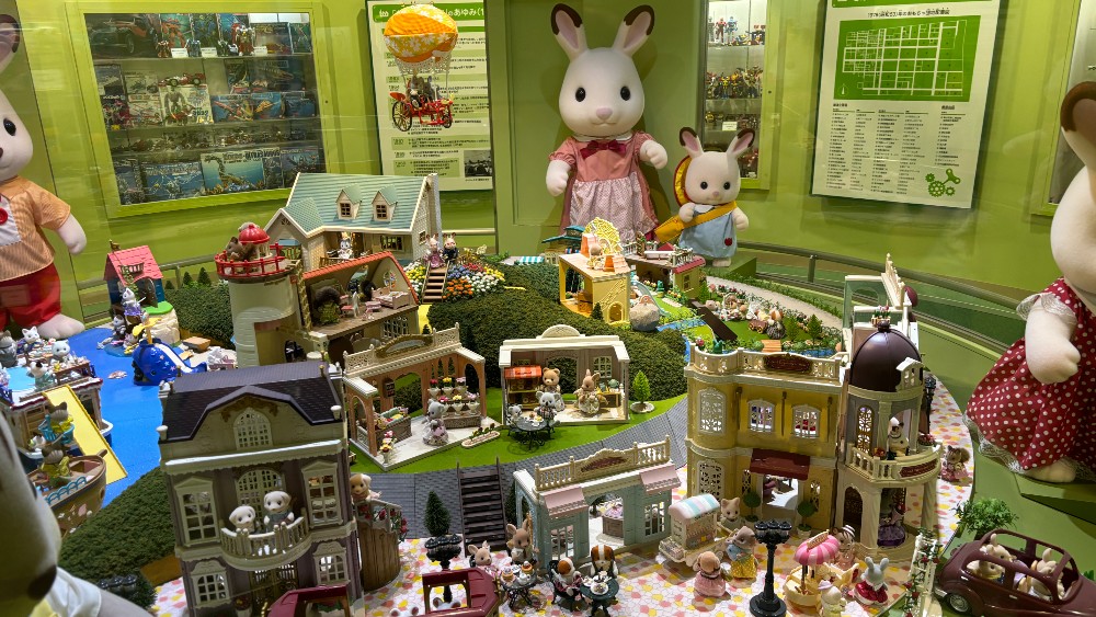 壬生町おもちゃ博物館の館内展示