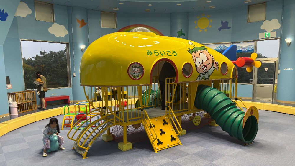 壬生町おもちゃ博物館の展示スペース