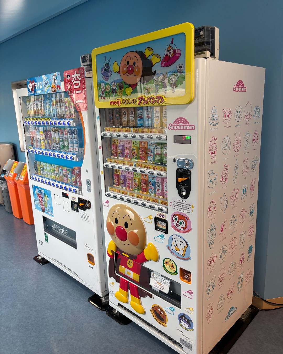 壬生町おもちゃ博物館の縦型展示写真