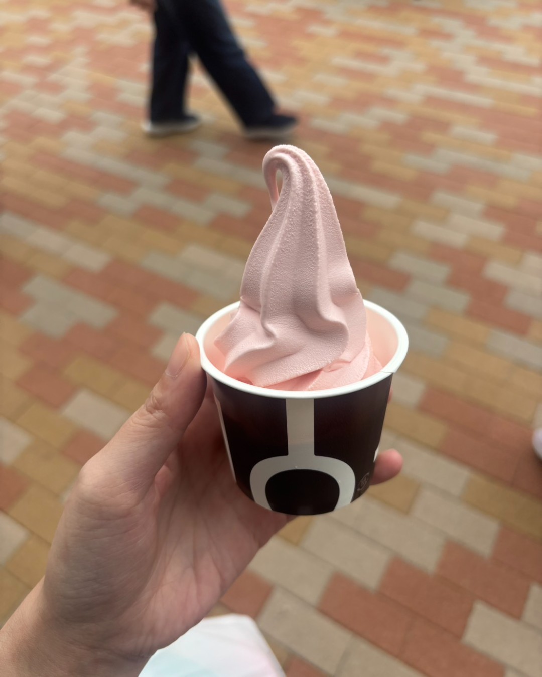 いちごスイーツ専門店 Mibu FRAiSE(みぶフレーズ)のいちごソフト