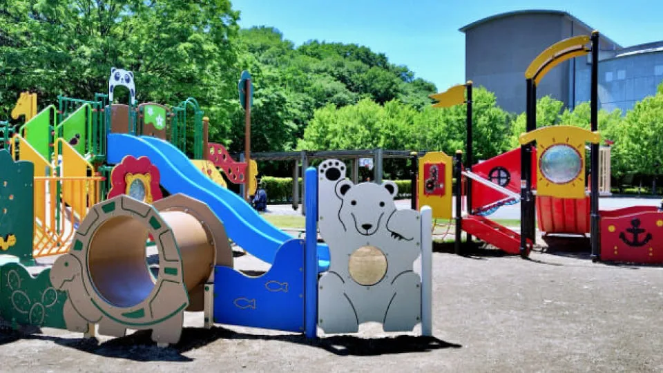 もみじ平総合公園の大型遊具